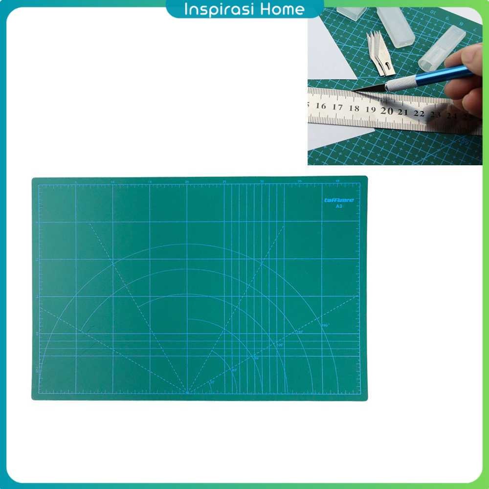 

Taffware Alas Potong Work Cutting Mat Pad A3 45x30cm - GKSA3
