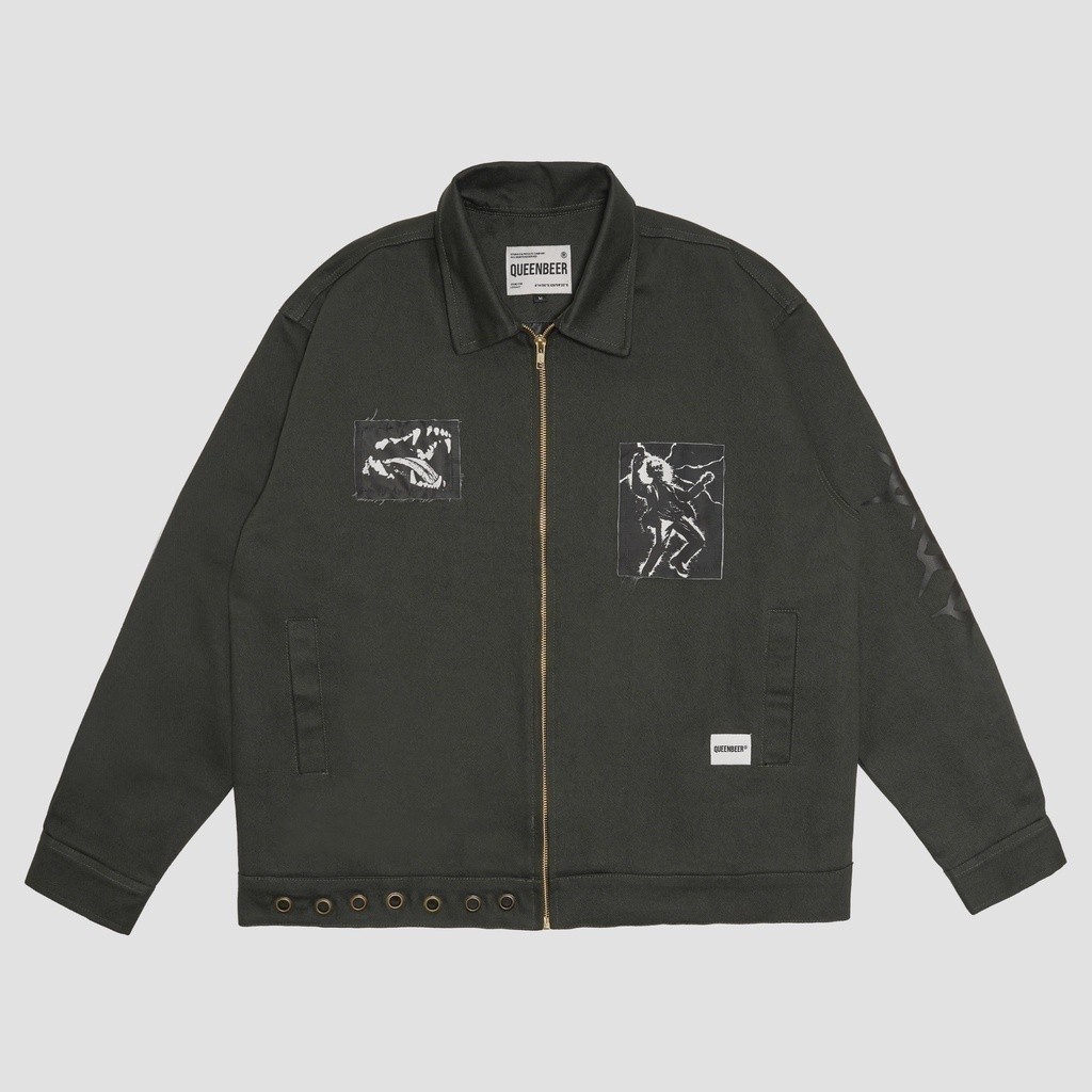 Queenbeer - Work Jacket Elbert Green