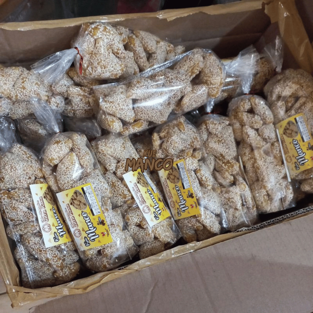 

Best seller PROMO kue mancho wijen kue manco wijen manco wijen manco 200 gram