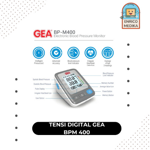 TENSI DIGITAL GEA BPM 400
