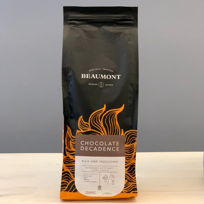 

Bubuk Coklat Artisan Premium Powder Merk Beaumont - Qualitas Rasa No.1 - 1000g