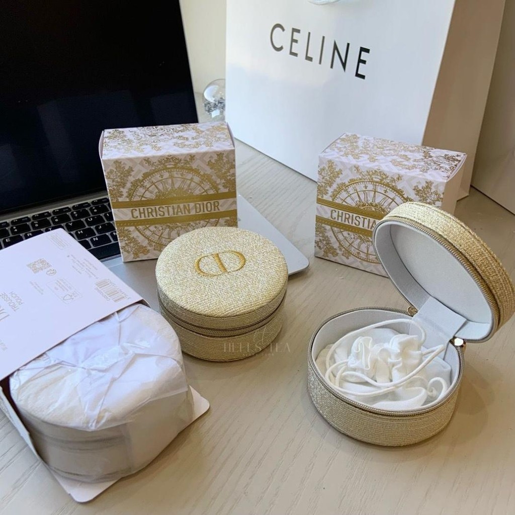 D1 0R VANITY GOLD MINI BAG WANITA