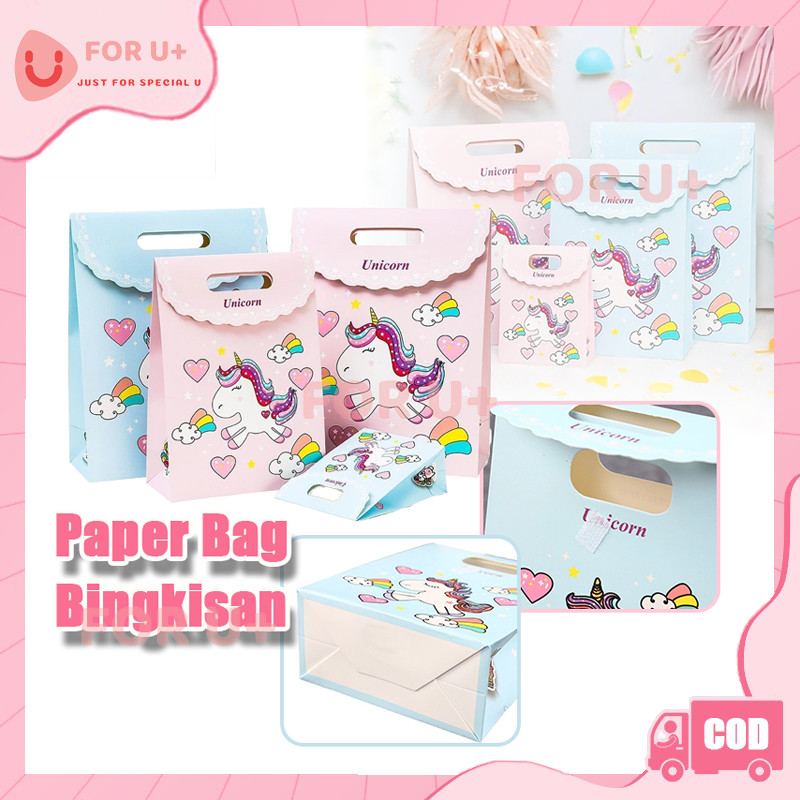 

Tas Ulang Tahun Lucu / Tas Bingkisan Ulang Tahun / Goodie Bag Karakter Animal