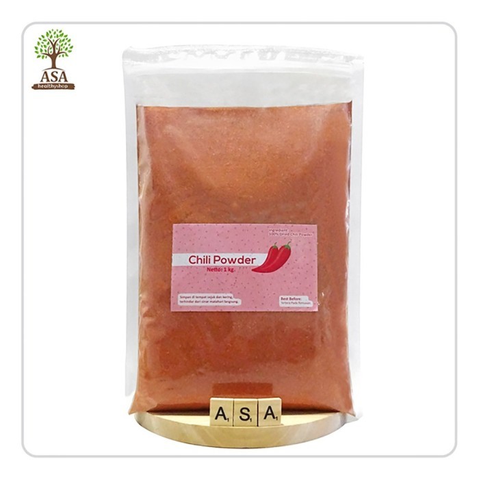 

[[PROMO]]New Chili Powder - Bubuk Cabe - Ground Chilli 1kg
