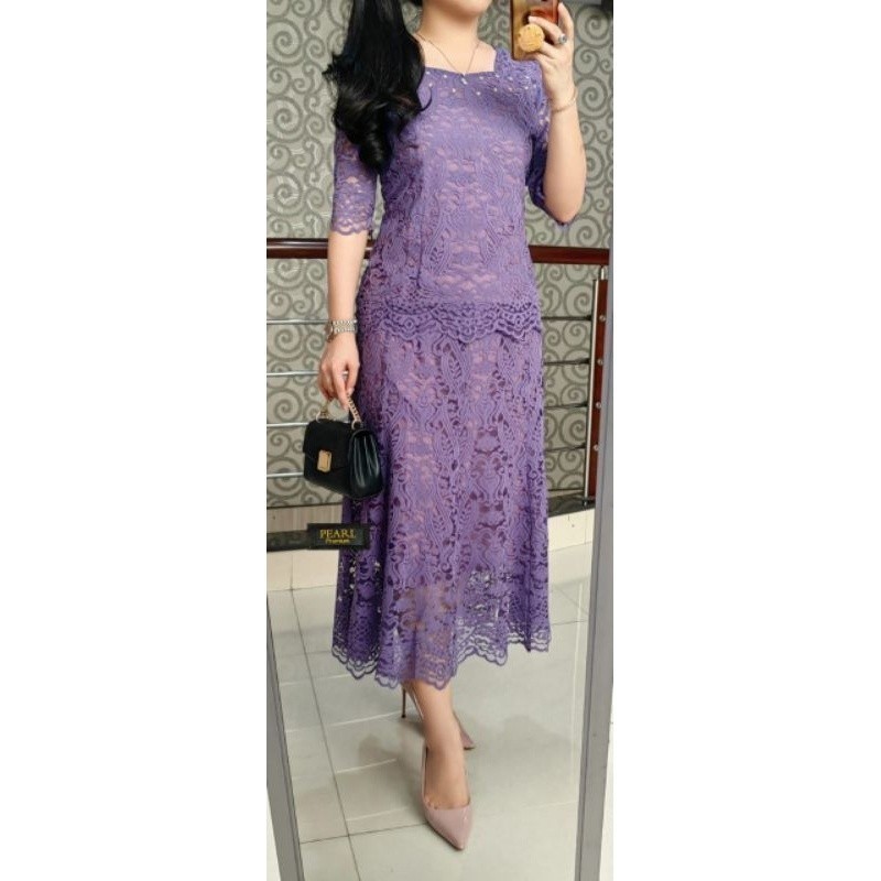 OS STELAN BROKAT WANITA/BAJU KEBAYA KEKINIAN