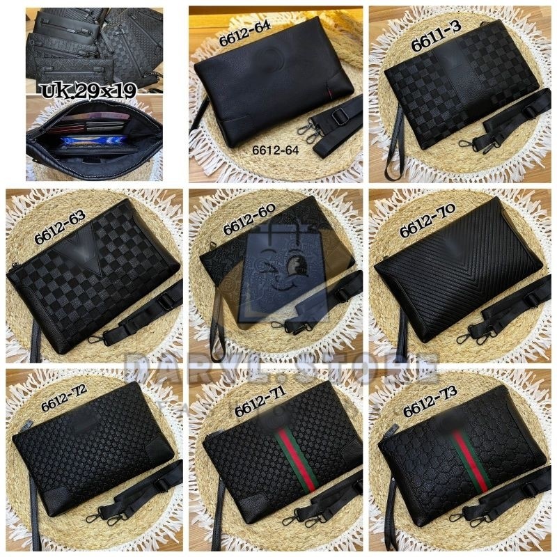 Clutch Import / Handbag Cewek Cowok Import / Clutch Free Dua Tali / New Clutch Import