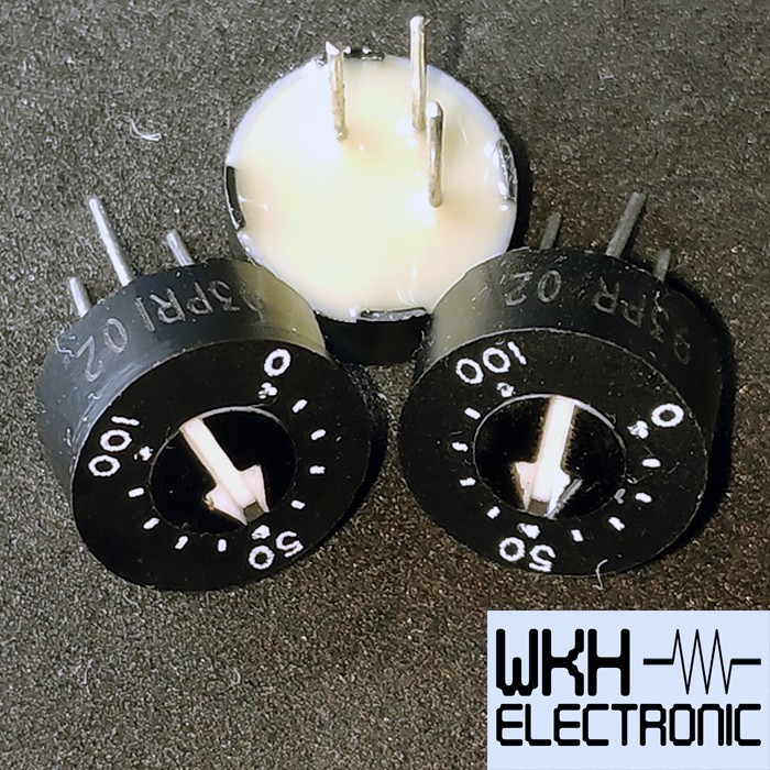 (BACA DESKRIPSI) PWM 1K OHM BI93PR1KLF 93PR1KLF 93PR102 Trimmer Potentiometer