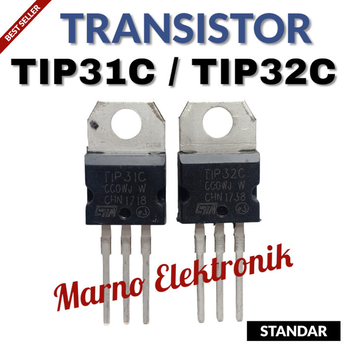 SGA05 TRANSISTOR TR TIP31C TIP32C TIP 31C TIP 32C TIP31 TIP32 TIP 31 TIP 32