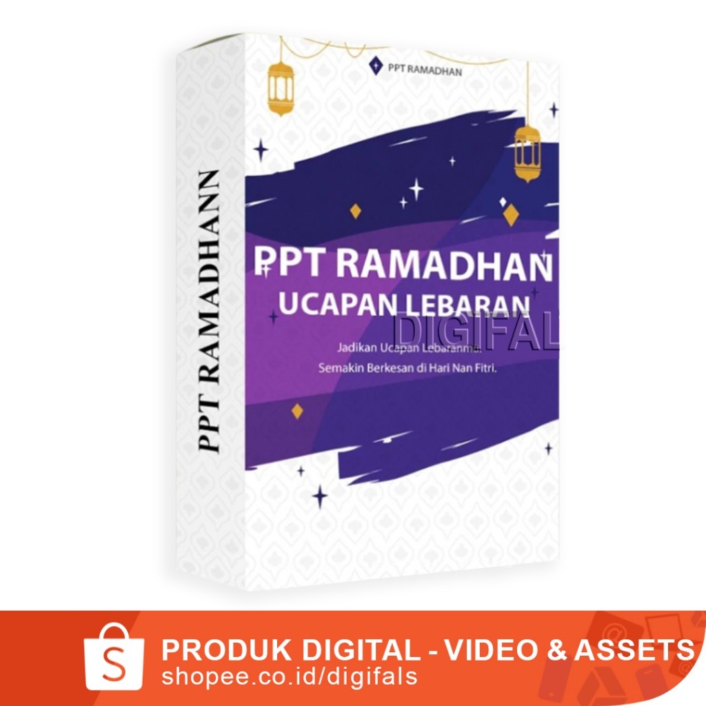 PPT Template Video Ucapan Islami - (Islam, Lebaran, Idul Adha, Idul Fitri/Ramadhan, dan Lainnya)