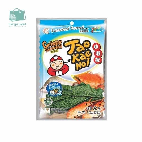 

TAO KAE NOI SEAFOOD 32 GR mirga mart