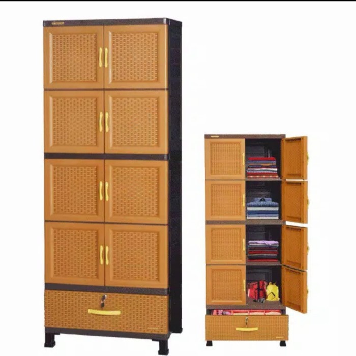 Lemari Plastik Napoly