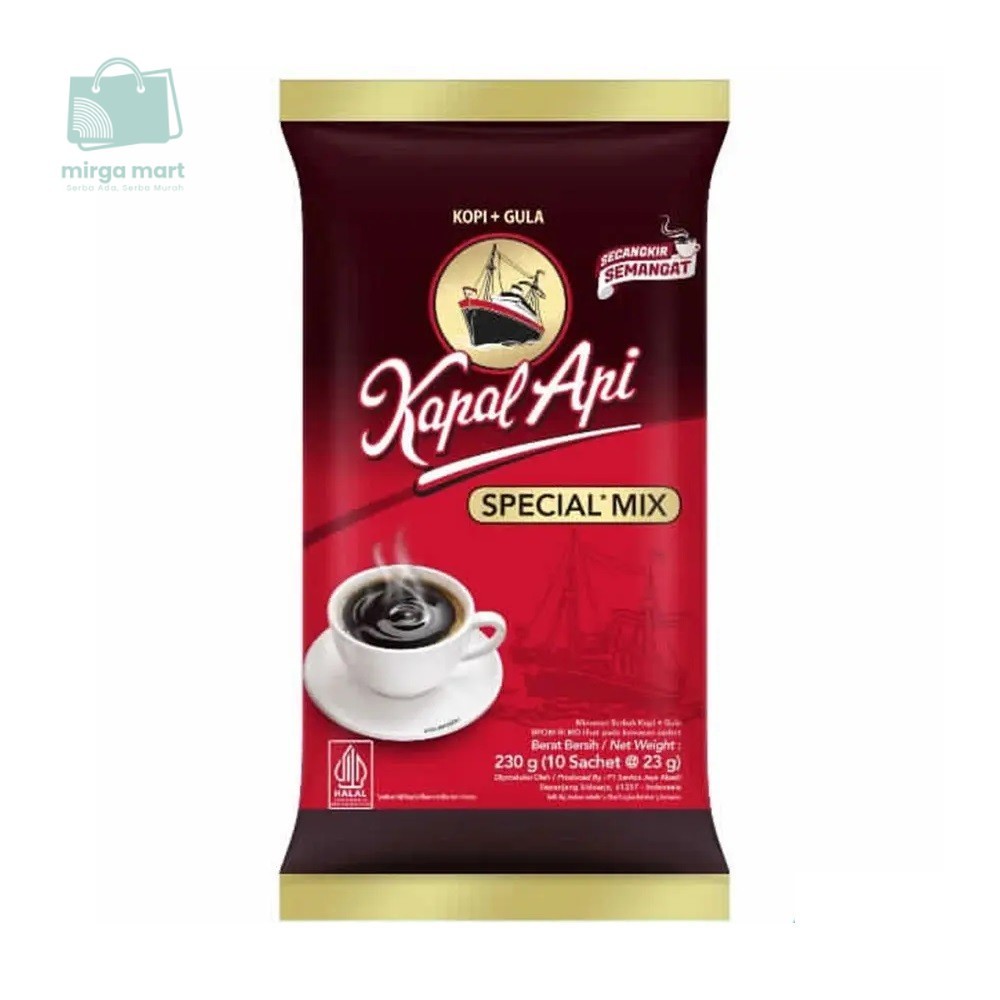 

KAPAL API COFFEE SPECIAL MIX 10S X 23 GR