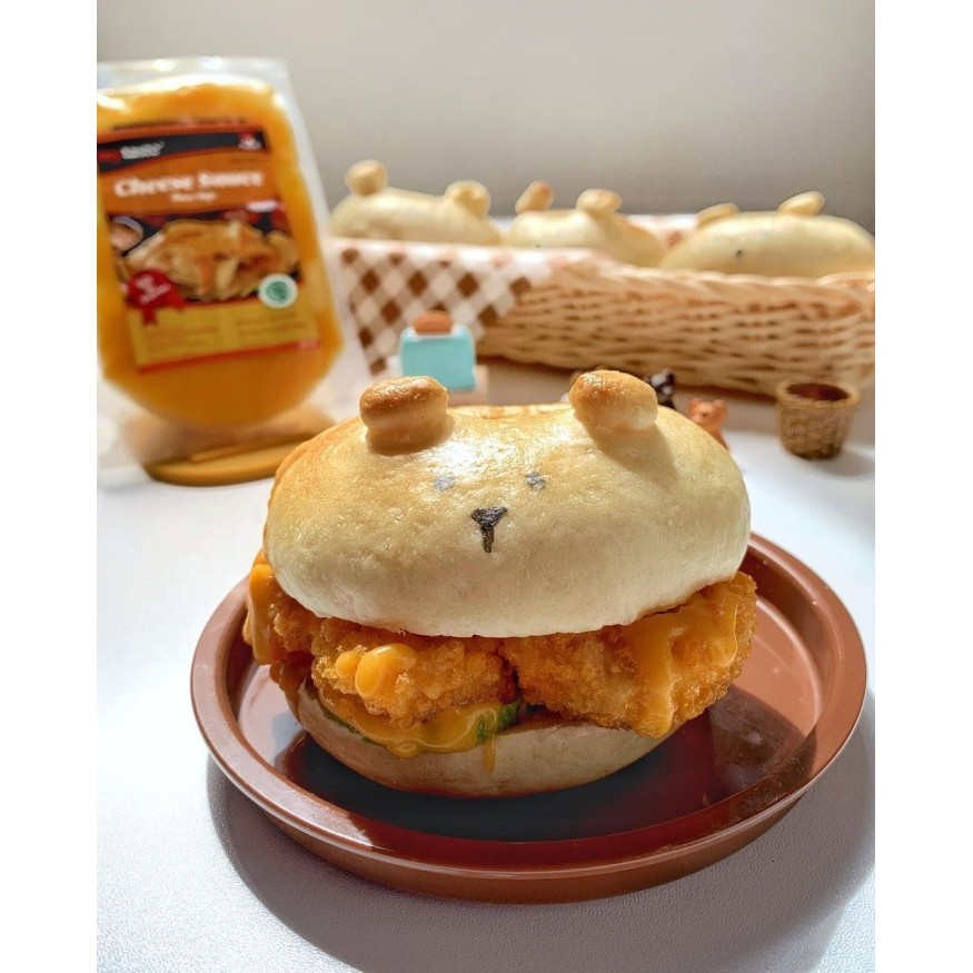 

JAMIN MURAH !!!Saus Keju Cheese Sauce 500g - My Taste(BISA LANGSUNG ORDER)