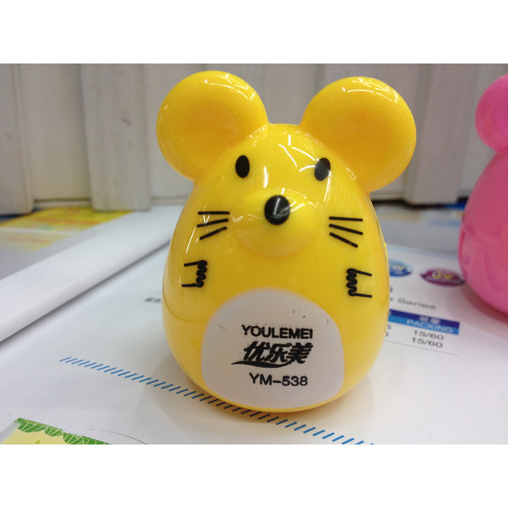 

Peraut Pensil Motif Tikus Rautan Karakter Mickey Pencil Shaperner Import 762