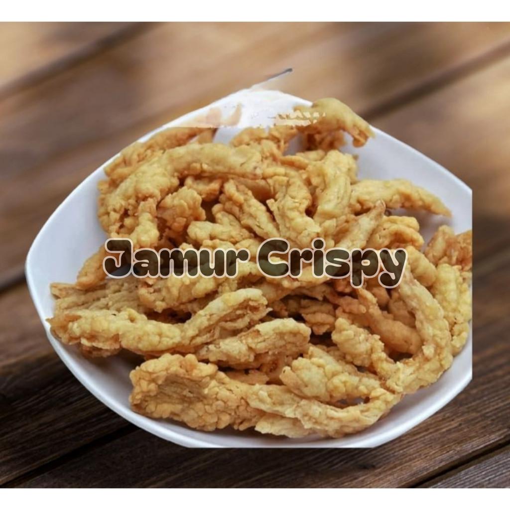 

COD jamur crispy jamur krispi keripik jamur jamur crispy kripik