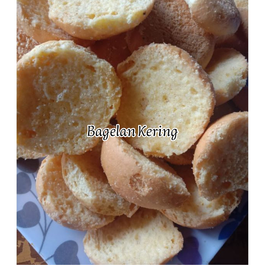 

VIRAL Termurah! bagelen bagelan paroti bagelen sharon roti bagelan kering 1 dus