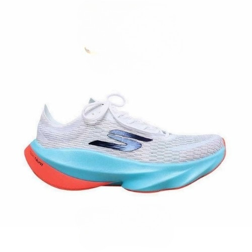 Sepatu Lari Wanita Skechers Go Run Razor Tempo White Original SKE172091WTQ