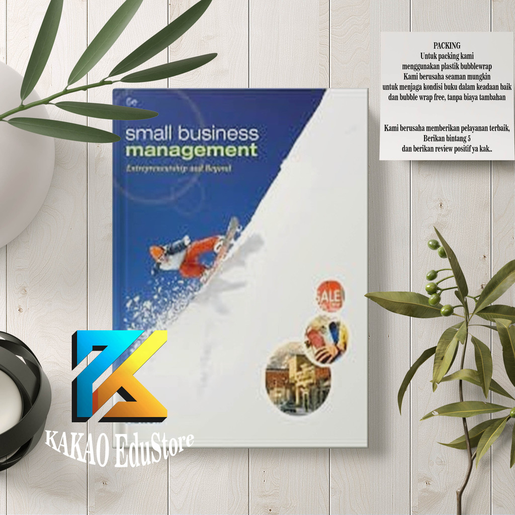 Small Business Management Entrepreneurship and Beyond