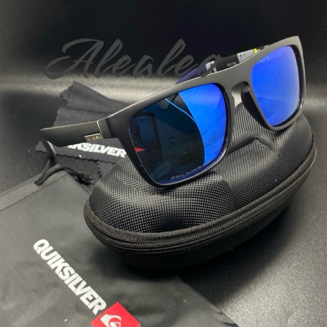 Kacamata Quiksilver Kacamata Pria Kacamata Polarized Kacamata Hitam Kacamata Sporty Lensa Polarized