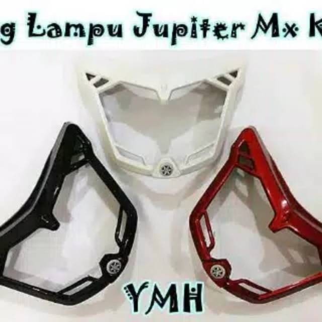 List Lampu Mx King/Cover Lampu Depan Yamah MX king Variasi body Motor