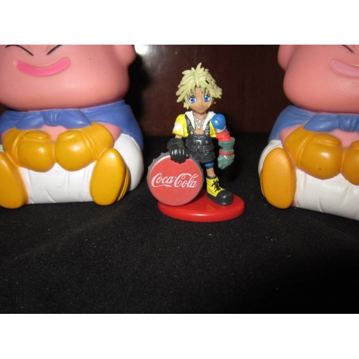 Tidus Final Fantasy X coca cola figure -