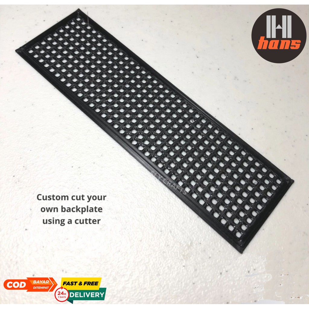 Motherboard Universal Backpanel IO Shield Backplate Back Plate Panel Mainboard PC CPU 3D Printing