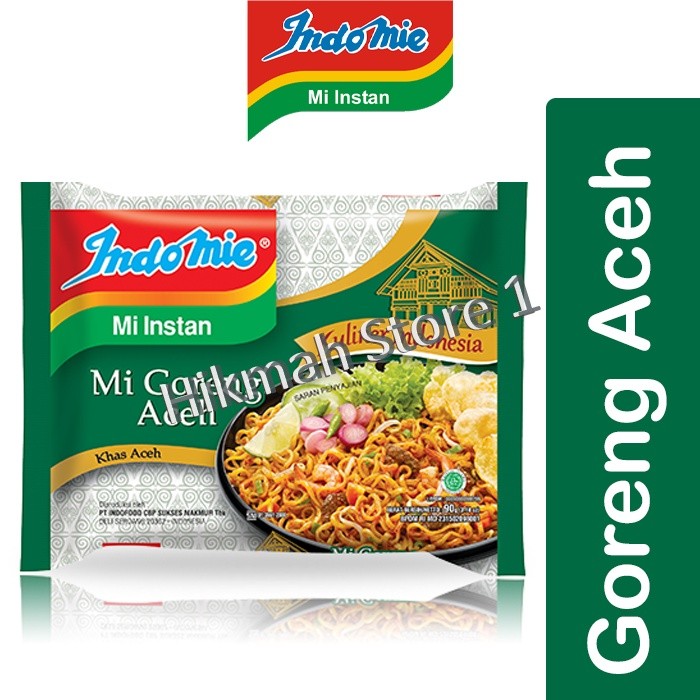 

INDOMIE GORENG ACEH 90g