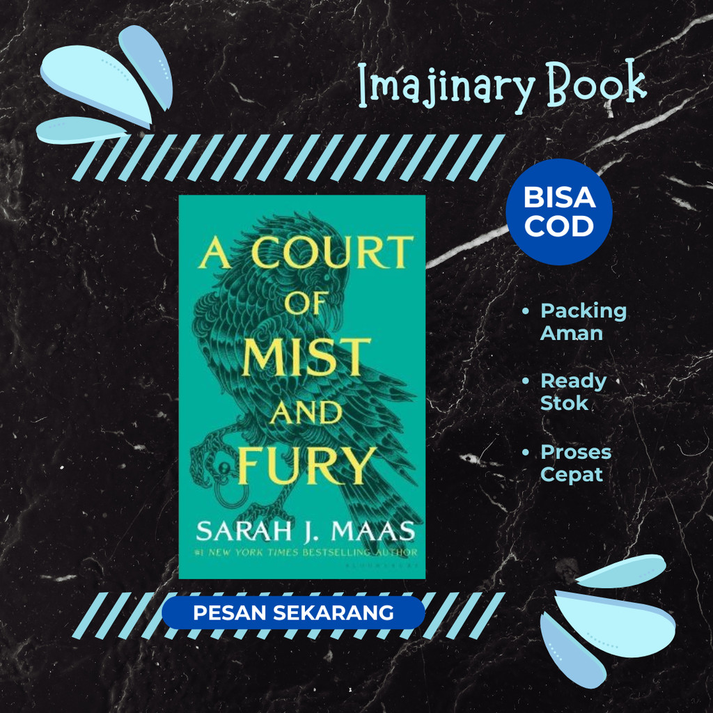 A Court of Mist and Fury (A Court of Thorns and Roses, 2)