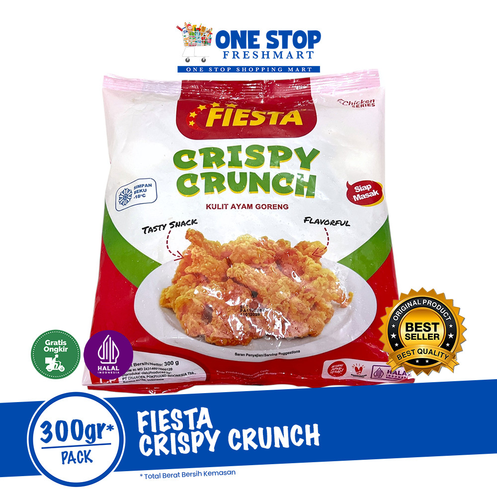 

FIESTA CRISPY CRUNCH 300GR