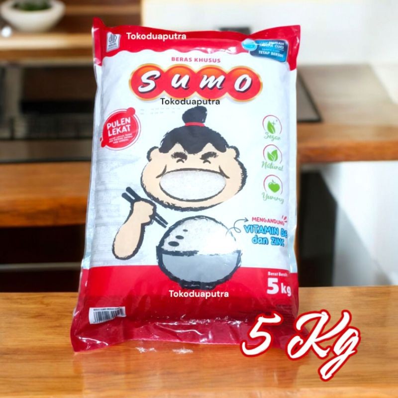 

Beras sumo 5 kg / Beras Khusus merk sumo 5 kg / beras Putih sumo merah 5 kg / Beras 5 kg Sumo