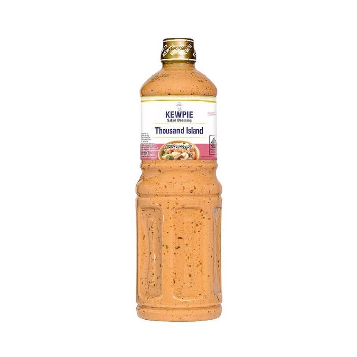 

[[New Arrival]] Kewpie Salad Dressing Thousand Island 1 Liter - Tambah Bubble