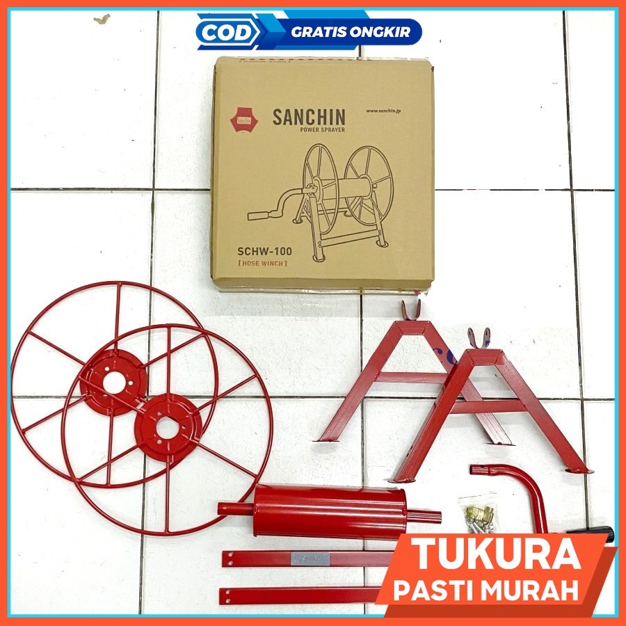 Gulungan Selang Untuk Selang PU / Selang Kompresor - Original Sanchin