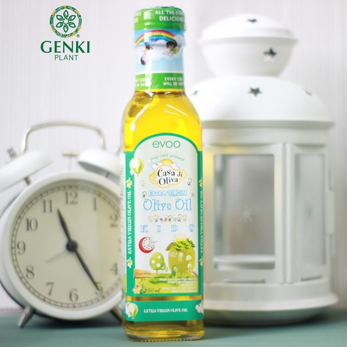 

Casa di Oliva Extra Virgin Olive Oil for Kids - 250 ml