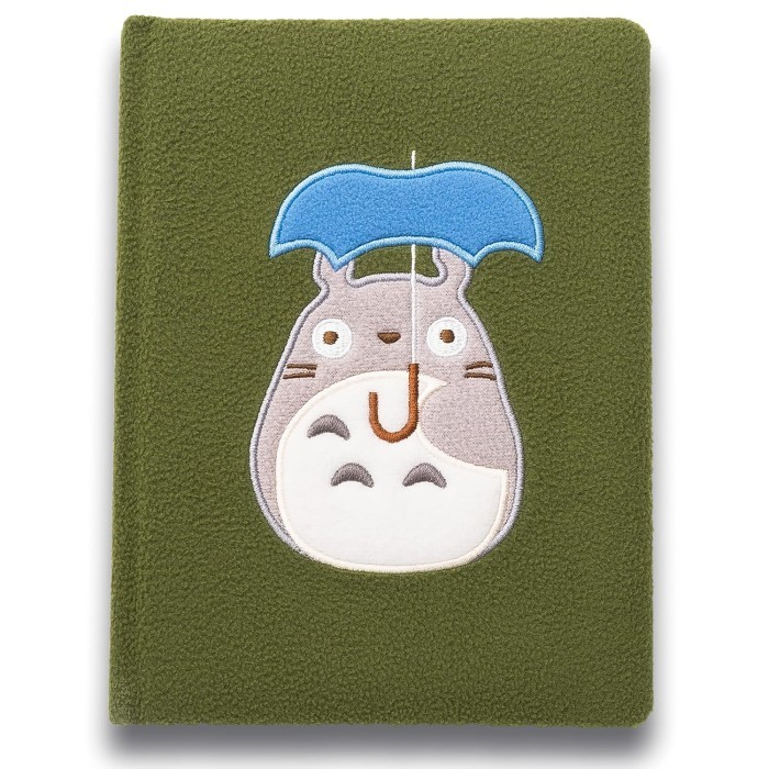 

Studio Ghibli My Neighbor Totoro: Totoro Plush Journal Diary – Organizer