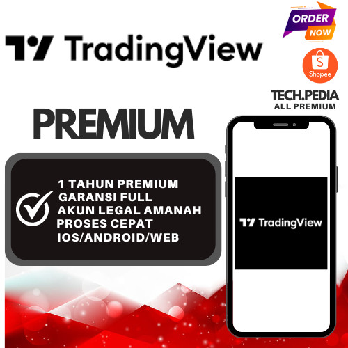 Termurah TradingView Premium 1 Tahun Full Garansi