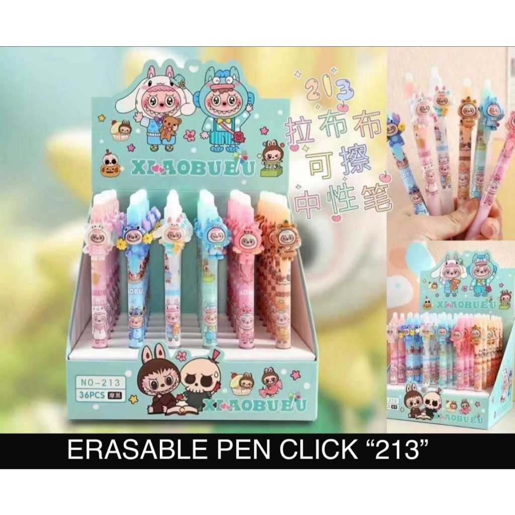 

6.6 BACA DESKRIPSI!! (48pc) GROSIR PEN GEL model CETEK KLIK
