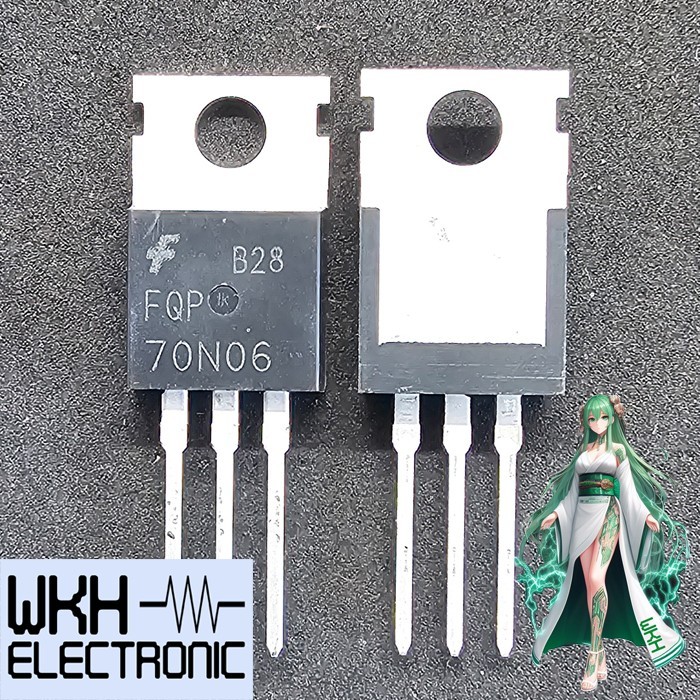 PART TOOLS FQP70N06 FQP 70N06 TO-220 Mosfet N-Ch 60V 70A RFP70N06