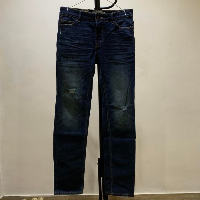 Celana Jeans Slim Fit Mango Man Dark Wash Original