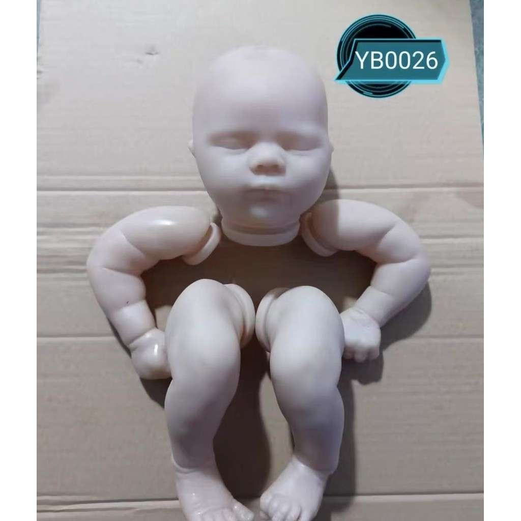

FBBD Customized Limited Supply 19inch Reborn Baby Jade Unpainted Kit DIY Part With Cloth body