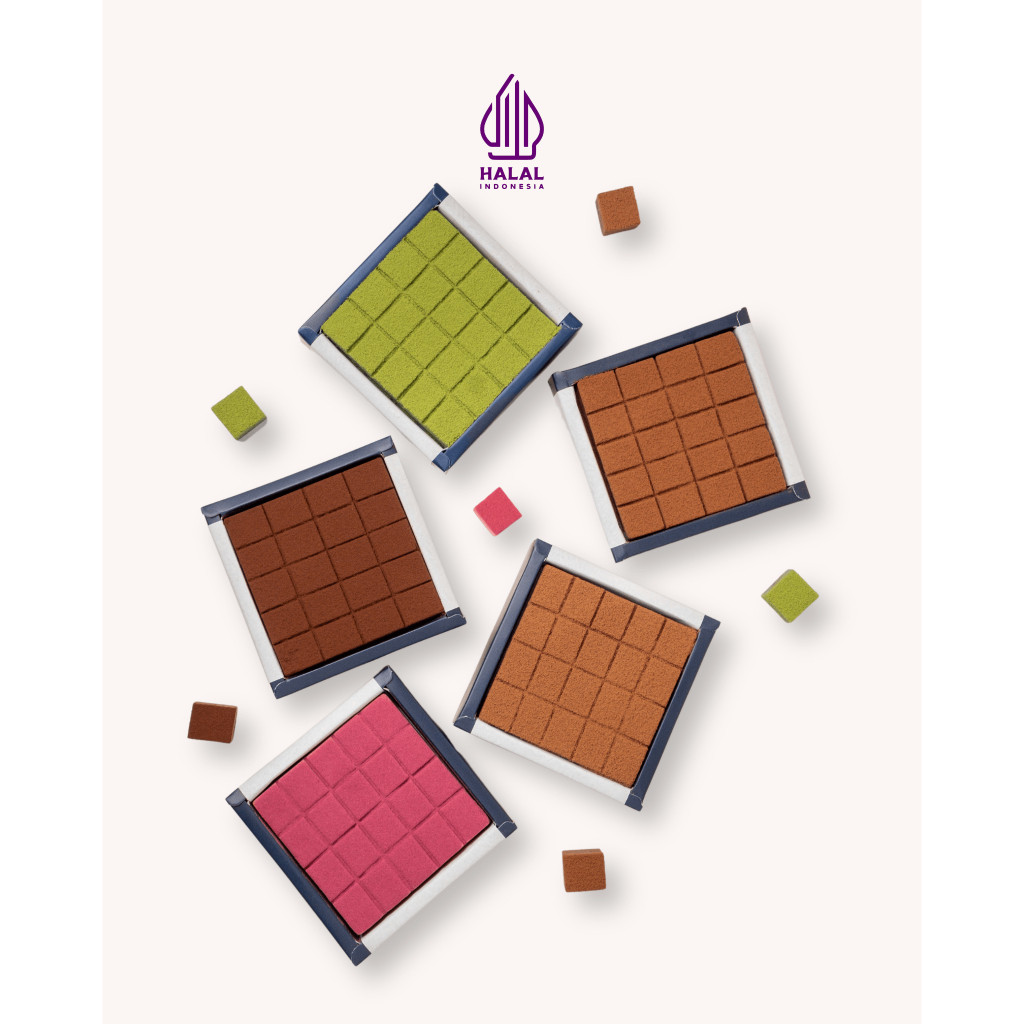 Falala Chocolate Bali - Oleh Oleh Coklat khas Bali Halal Small Box