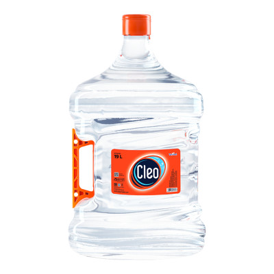

Cleo Mineral Air Mineral Galon + Isinya 19L