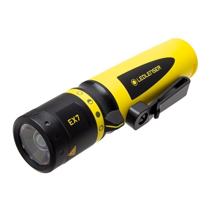 Senter LEDLENSER Led-Torch Les-Lenser ATEX EX7 200 Lumens