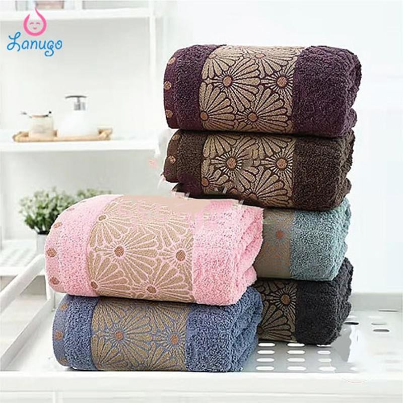 

Handuk Mandi Dewasa Katun 70cmx140cm / Handuk Dewasa Premium Tebal / Handuk Katun Sunflower / Katun Kotak / Daya Serap Tinggi dan Lembut / Handuk Ibu Melahirkan