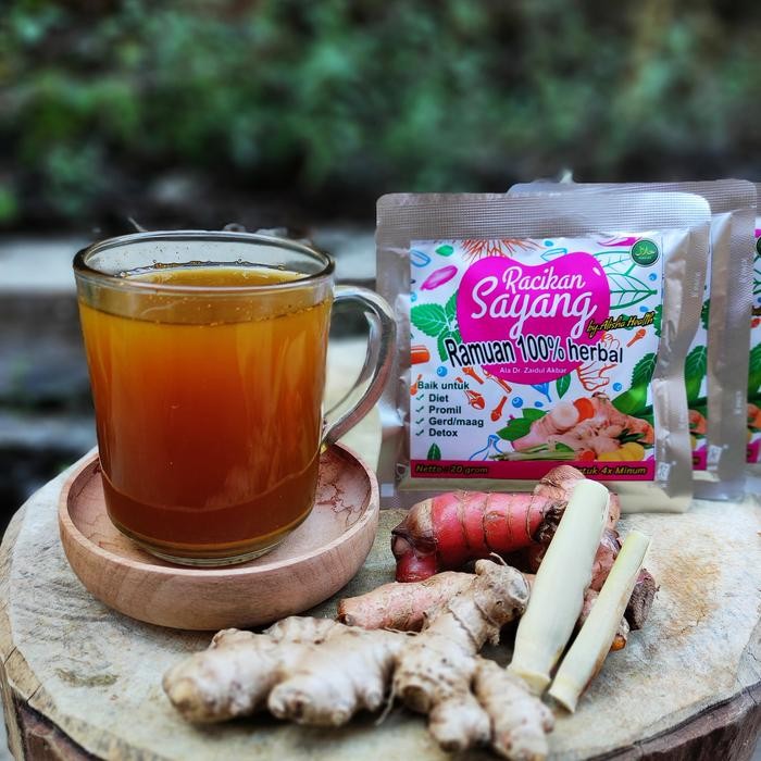 Racikan sayang ramuan ala dr. zaidul akbar Diet/detox/promil/maag/gerd