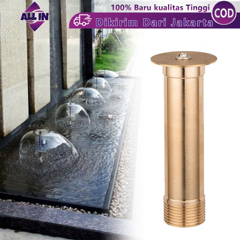 Nosel Air Mancur Kolam Model Payung / Jamur 1/2" DN15 3/4" DN20 Kepala Nozzle Kolam Air Mancur