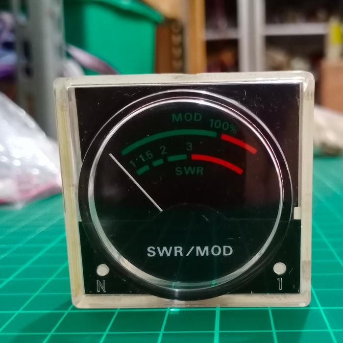 TOOLS vu meter panel signal swr mod analog PART
