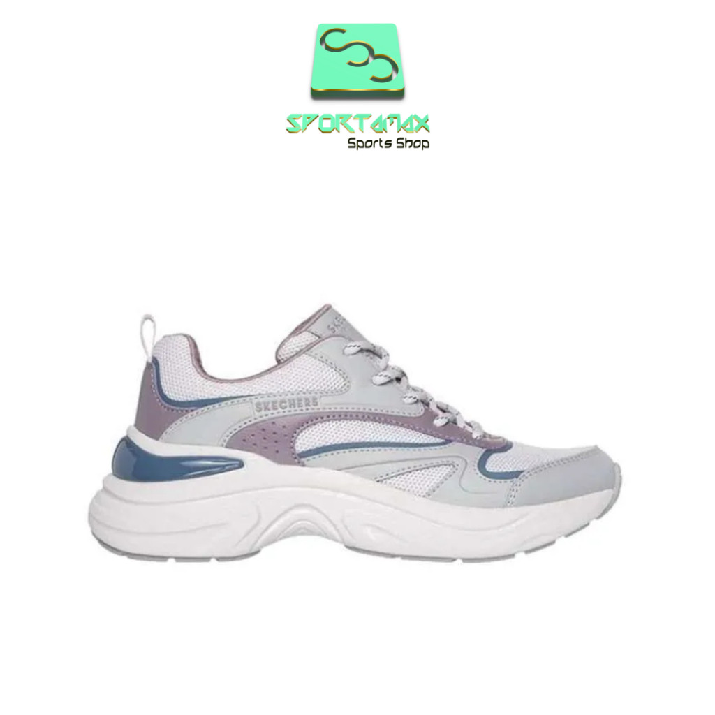 SEPATU ORIGINAL DISCOUNT MURAH SKECHERS HAZEL FASHION GAL [177565/GYMT]