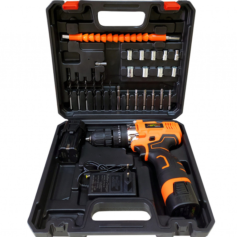 Xenon CDID700 Mesin Bor Baterai 14v Impact Drill Cordless / CDID-707