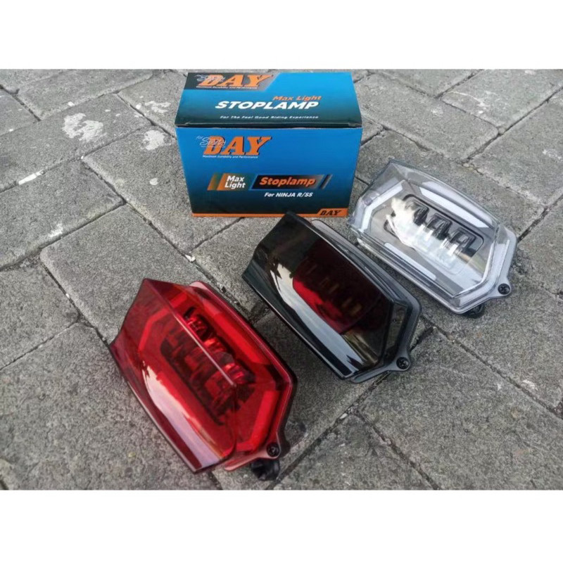 Lampu Stoplamp Led Belakang Day Ninja R Ninja SS Custom Lampu Stopan Stoplam Ninja R Ninja SS Led Te