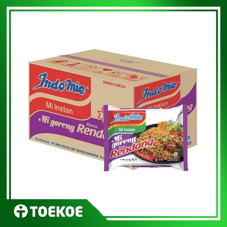 

TOEKOE Indomie Rendang 1 Dus Karton Isi 40 Bungkus